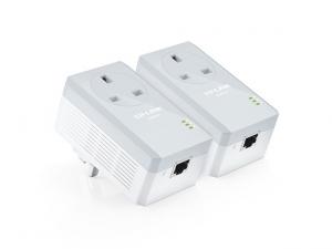 Adapter TP-Link AV500 Powerline With AC PASS Through Starter KIT TL-PA4010P KIT(EU)