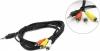 Kabell Audio-Video Gembird 3.5 mm 4-pin To RCA
