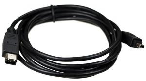 Kabell Fireware Gembird IEEE 1394 cable 6P/4P 15ft length [02411]
