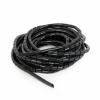 Kabell Gembird Tub 12 mm spiral cable wrap, 10 m, black [09200]