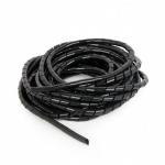 Kabell Gembird Tub 12 mm spiral cable wrap, 10 m, black [09200]