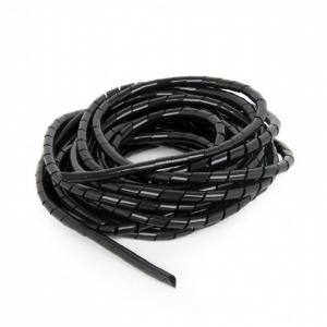 Kabell Gembird Tub 12 mm spiral cable wrap, 10 m, black [09200]