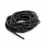 Kabell Gembird Tub 12 mm spiral cable wrap, 10 m, black [09200]