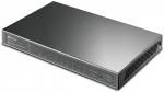 Switch TP-Link JetStream 8-Port Gigabit Smart PoE With 2 SFP Slots T1500G-10PS(TL-SG2210P)(UN)