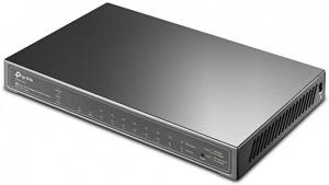 Switch TP-Link JetStream 8-Port Gigabit Smart PoE With 2 SFP Slots T1500G-10PS(TL-SG2210P)(UN)