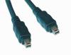 Kabell Fireware Gembird IEEE 1394 cable 4P/4P 10ft length [02415]