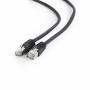 Kabell Gembrid FTP Cat6 Patch cord, black, 3 m [07413]