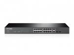 Switch TP-Link 16-Port 10/100MBPS + 2-Port Gigabit Smart TL-SL2218