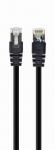 KABELL GEMBIRD S/FTP Cat. 6A LSZH patch cord, black, 1.5 m [09128]