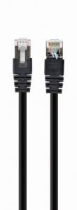 KABELL GEMBIRD S/FTP Cat. 6A LSZH patch cord, black, 1.5 m [09128]