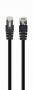 KABELL GEMBIRD S/FTP Cat. 6A LSZH patch cord, black, 1.5 m [09128]