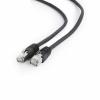 Kabell Per Network FTP Cat6 Patch cord, black, 1 m [07407]