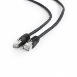 Kabell Per Network FTP Cat6 Patch cord, black, 1 m [07407]