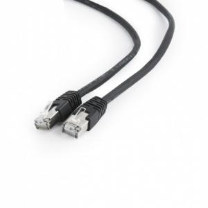 Kabell Per Network FTP Cat6 Patch cord, black, 1 m [07407]