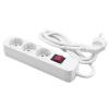 Prize Me 3 Hyrje Mediarange 1.4M 3 Socket Child Proof With Switch White