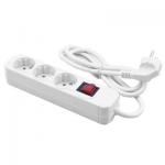 Prize Me 3 Hyrje Mediarange 1.4M 3 Socket Child Proof With Switch White