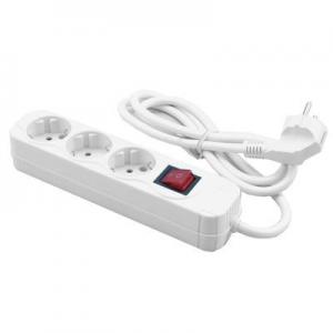 Prize Me 3 Hyrje Mediarange 1.4M 3 Socket Child Proof With Switch White