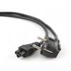 Kabell Gembird Power Cord (C5), VDE Approved, 3 m
