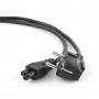 Kabell Gembird Power Cord (C5), VDE Approved, 3 m