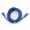 Kabell Gembrid USB3.0 AM to Micro BM cable, 10 ft [06871]