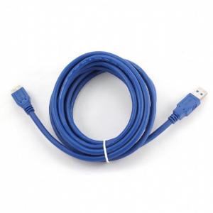 Kabell Gembrid USB3.0 AM to Micro BM cable, 10 ft [06871]