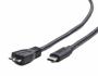 Kabell Gembird USB 3.0 BM to Type-C cable (Micro BM/CM), 1 m [08650]