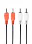 Kabell Rca Gembird RCA Stereo Audio Cable, 1.8 m