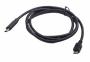 Kabell Gembird USB 2.0 AM to Type-C cable (AM/CM), 3 m [08656]