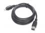 Kabell Gembird Firewire IEEE 1394 cable 6P/4P 1.8m length [04123]