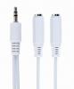 Kabell Gembird 3.5 mm Audio Splitter Cable, 10 cm