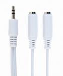 Kabell Gembird 3.5 mm Audio Splitter Cable, 10 cm