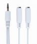 Kabell Gembird 3.5 mm Audio Splitter Cable, 10 cm