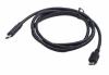 Kabell Gembird USB 2.0 Micro BM to Type-C cable (Micro BM/CM), 1 m [08657]
