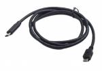 Kabell Gembird USB 2.0 Micro BM to Type-C cable (Micro BM/CM), 1 m [08657]