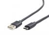 Kabell Gembird USB 2.0 AM to Type-C cable (AM/CM), [08654]