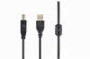 Kabell Gembrid Premium quality USB A-plug to B-plug cable, 1.8m [05216]