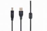 Kabell Gembrid Premium quality USB A-plug to B-plug cable, 1.8m [05216]