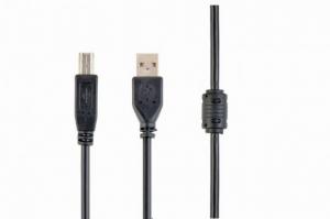 Kabell Gembrid Premium quality USB A-plug to B-plug cable, 1.8m [05216]