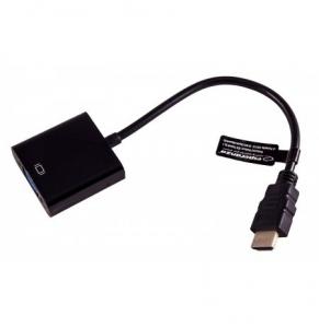 Kabell Gembrid Adaptor HDMI to VGA + 3.5 mm Audio