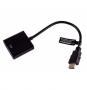 Kabell Gembrid Adaptor HDMI to VGA + 3.5 mm Audio