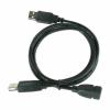 Kabell Gembrid Dual USB 2.0 A-plug A-socket 1m extension cable [06564]