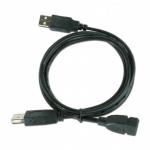 Kabell Gembrid Dual USB 2.0 A-plug A-socket 1m extension cable [06564]