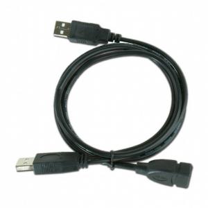 Kabell Gembrid Dual USB 2.0 A-plug A-socket 1m extension cable [06564]