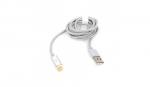 Kabell Platinet Micro Usb to Usb With 2X Magnetic Plugs 1,2 M