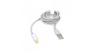 Kabell Platinet Micro Usb to Usb With 2X Magnetic Plugs 1,2 M