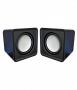 Bokse Omega Speakers / 2.0 OG-01 Surveyor 6W Black/Blue USB