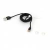 Kabell Platinet Per Iphone Usb Lightning Me 2X magnetic Plugs [43608] SMG