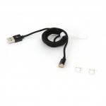 Kabell Platinet Per Iphone Usb Lightning Me 2X magnetic Plugs [43608] SMG