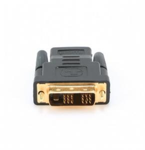Kabell Gembird Adaptor HDMI (A Femer) Ne DVI (Mashkull)