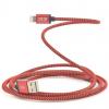 Kabell Platinet USB for Apple Lightning Fabric Braided Cable 2M Portokalli